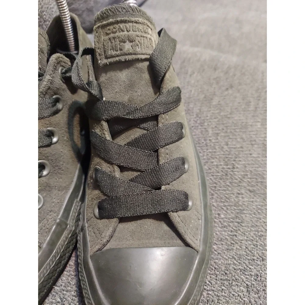 Converse CTAS OX 162466C Utilty Army Green Mens 4 Womens 6 Grunge Preppy Y2k